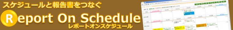 報告書活性化システム「レポスケ」